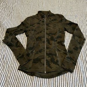 Lululemon Form Jacket *Camo